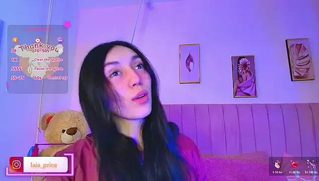 Laia and Damian online show from December 2, 12:18 pm