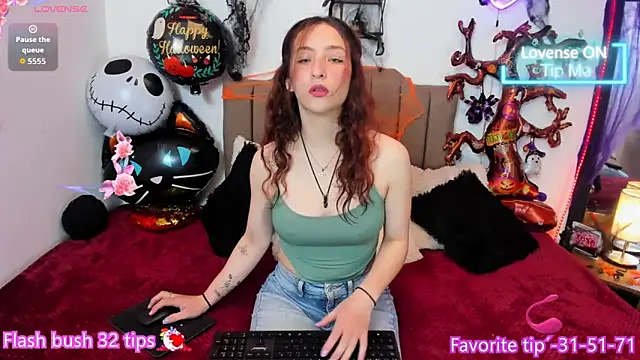 Elisabeth swan online show from October 27, 12:12 pm