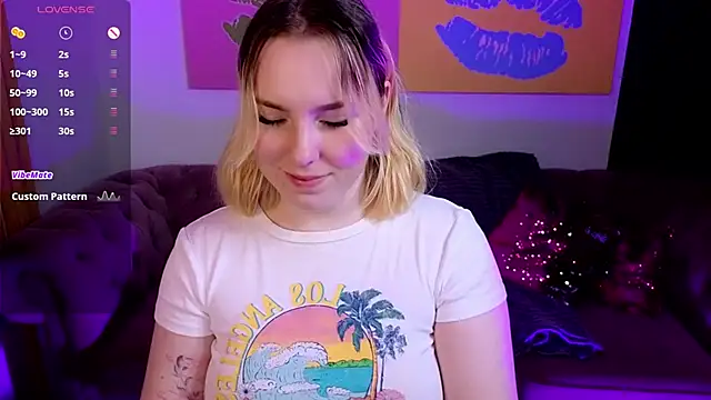 erica sensual online show from October 24, 9:33 pm