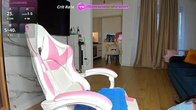 Anya Belle online show from February 15, 5:43 am