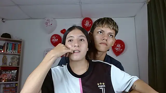 Lucy y Jacob online show from September 20, 11:47 pm