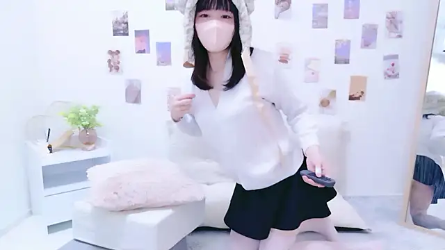 Snapshot of fumika_f chatting on October 24, 3:46 am fumika f online show from October 24, 3:46 am