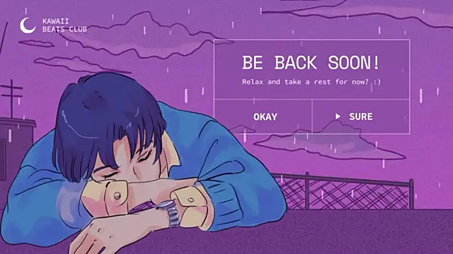 Ambeer fox  online show from March 12, 1:25 pm