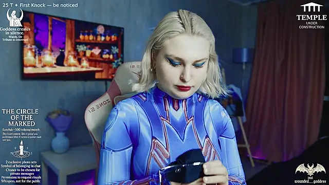 Wounded Goddess  online show from November 7, 4:01 pm