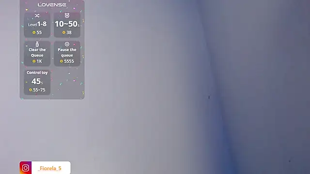 Fiorela 1 online show from October 31, 7:18 pm