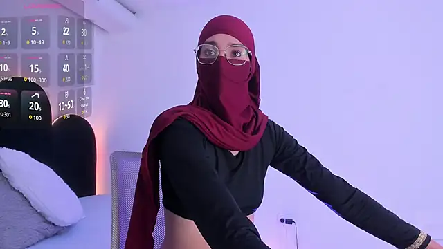 Ridwana  online show from March 31, 12:38 pm