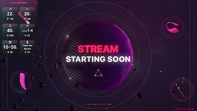 SexyLove1825 online show from October 20, 8:01 pm