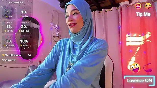 ShanaJamil online show from September 20, 12:36 pm