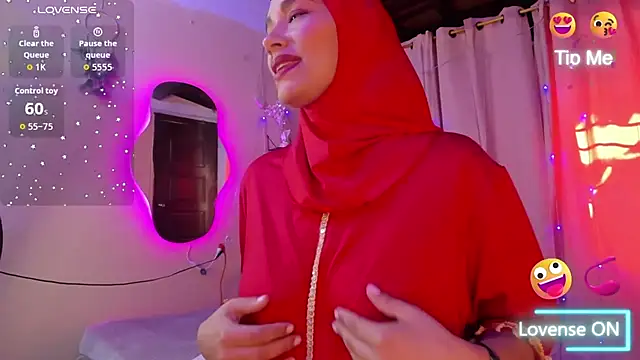 ShanaJamil online show from October 3, 12:32 pm