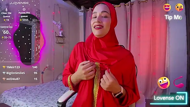 ShanaJamil online show from December 17, 1:37 pm