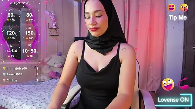 ShanaJamil online show from December 19, 1:47 pm