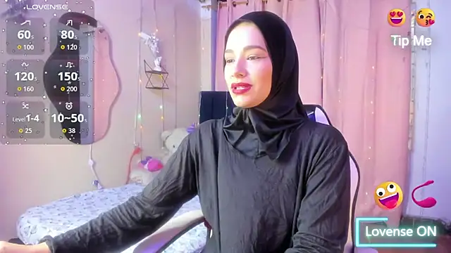 ShanaJamil online show from November 28, 12:19 pm