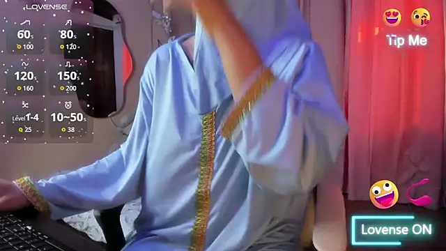 ShanaJamil online show from November 12, 12:14 pm