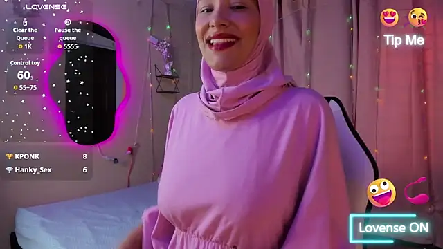 ShanaJamil online show from October 16, 12:30 pm