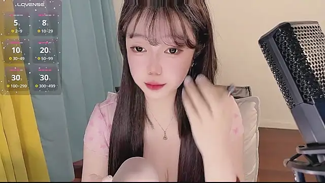 Lucky Cici online show from January 9, 1:21 am