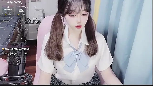 Lucky Cici online show from July 25, 7:43 pm