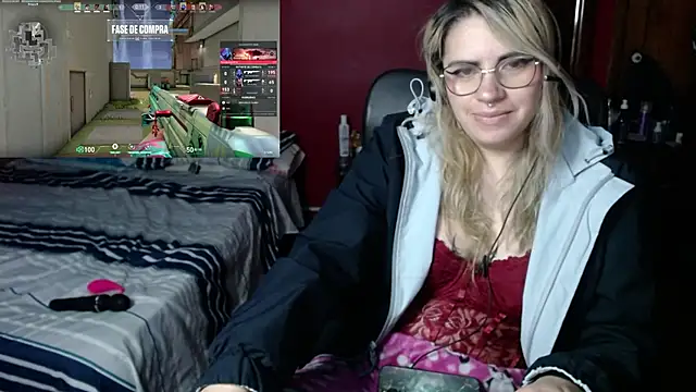 AlissaSpellman online show from December 5, 7:15 pm