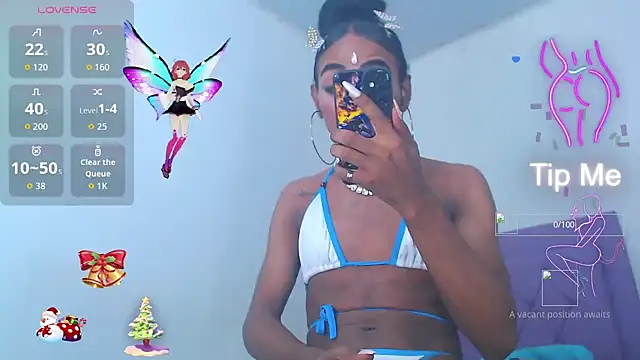 whitneytt online show from December 5, 8:03 am