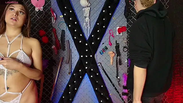 Dmorningstar bdsm online show from November 29, 7:40 pm