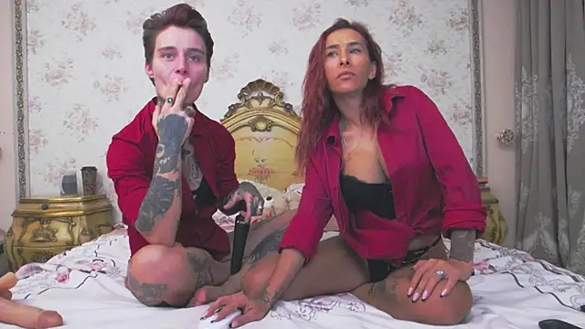 UnholyAngels online show from October 17, 10:35 pm