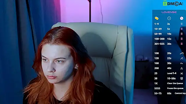 red  dizzy online show from March 15, 5:37 pm