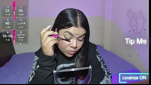 SabrinaSalazar11  online show from October 3, 5:23 am