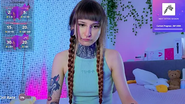 LilithPoison online show from June 4, 6:01 pm