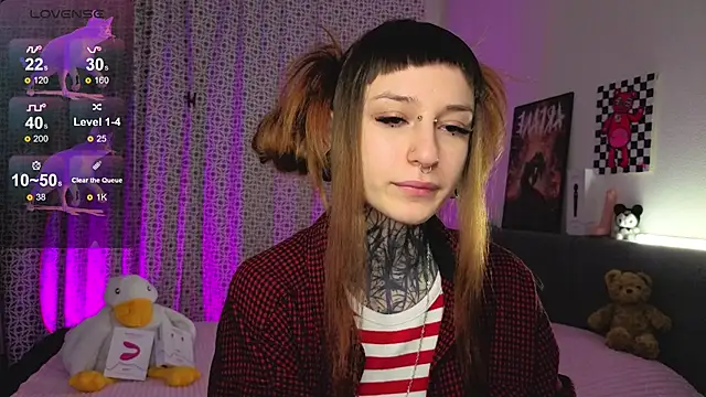 LilithPoison online show from November 2, 8:34 pm