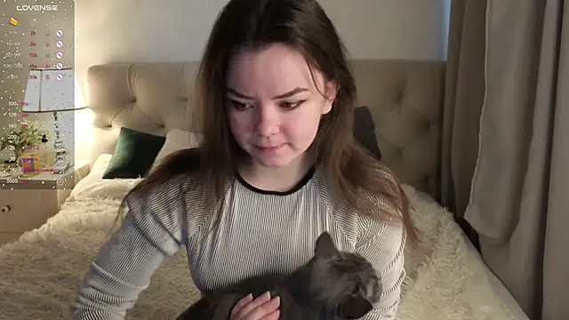 Gentle Ariel online show from February 19, 2:11 am