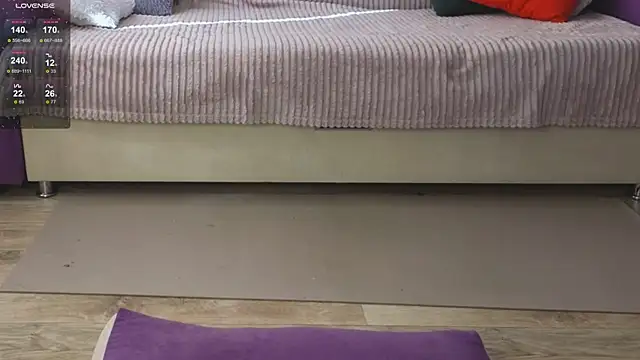Gentle Ariel online show from August 9, 2:19 am