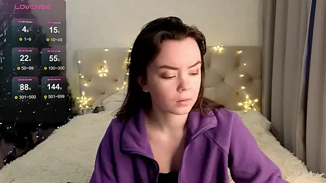 Gentle Ariel online show from January 18, 2:08 am