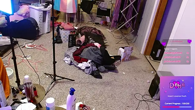 DamaDevotchka online show from January 11, 3:33 am