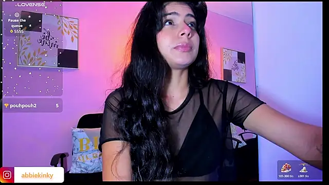 Abbiekinky online show from December 17, 8:24 pm