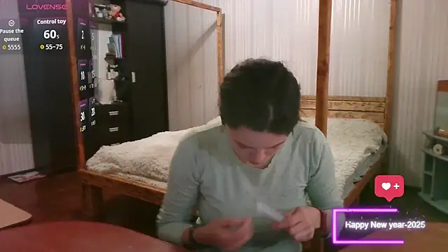 EthelsLover online show from December 22, 11:24 am