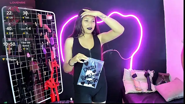 Mistress Megan BDSM online show from October 20, 7:17 pm