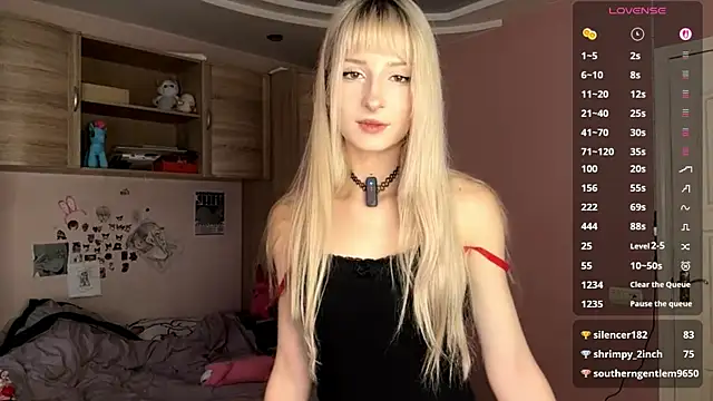 FridaAaberg online show from November 7, 8:09 am