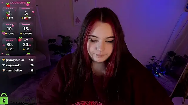 Mia R0ss online show from April 12, 7:55 am