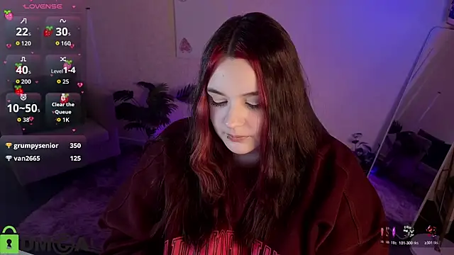 Mia R0ss online show from April 11, 6:30 am