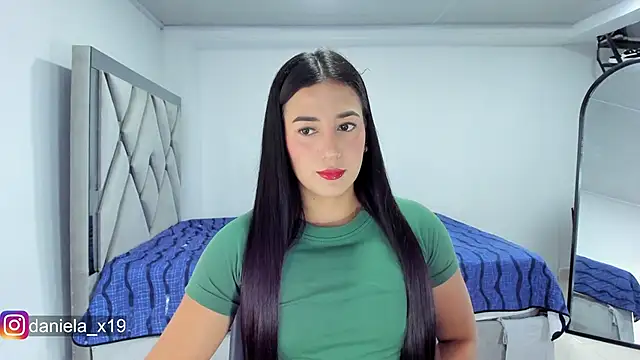 Daniela x19 online show from February 21, 12:55 am