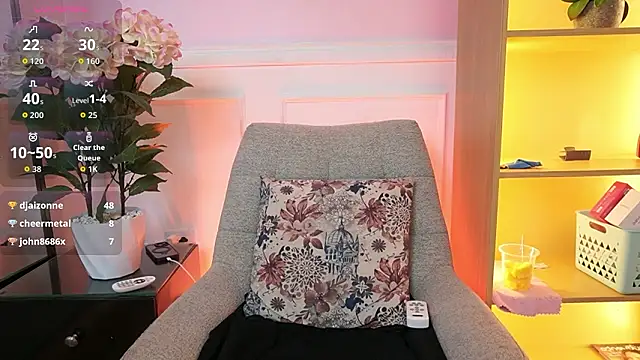 BillieBrownn online show from March 13, 7:48 pm