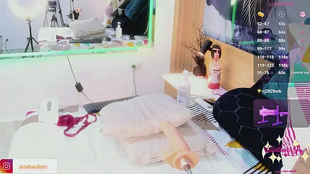 Anabacker01 online show from February 19, 7:57 pm