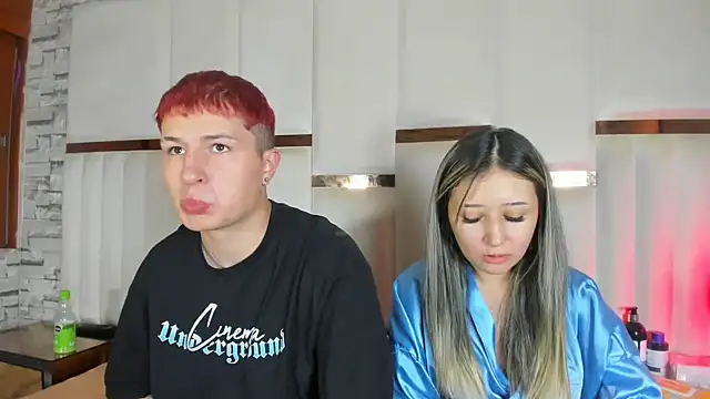 ANLLELOAndANGELA online show from February 25, 4:38 pm