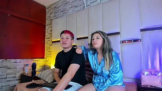 ANLLELOAndANGELA online show from February 2, 7:57 pm