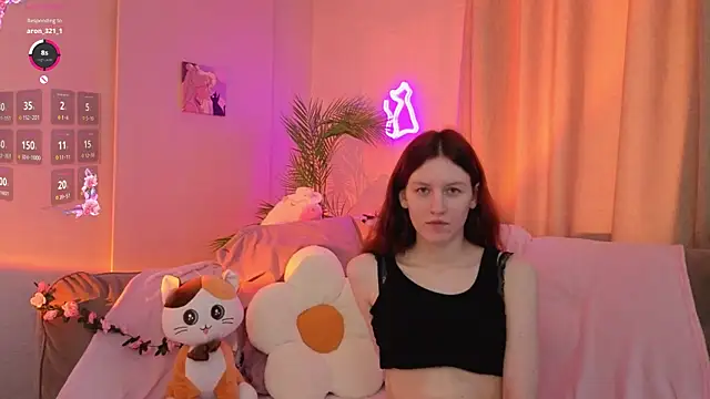 Little rosy online show from April 7, 4:47 am