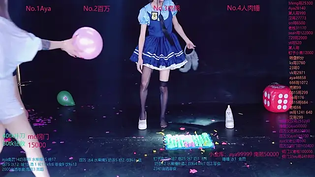 AAA-MissMoli online show from September 30, 4:45 pm