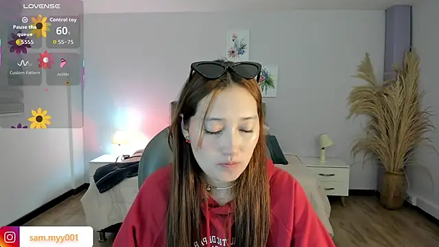 Samara Hilton 2 online show from November 10, 7:31 pm