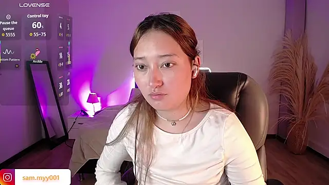 Samara Hilton 2 online show from December 16, 6:47 pm