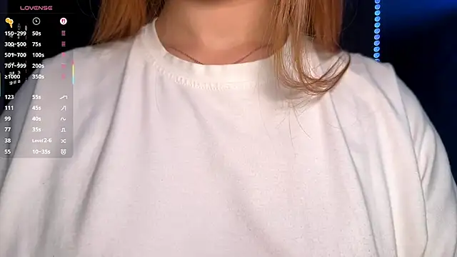 FieryAmelia online show from November 12, 7:23 pm