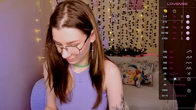 LinaBlossom  online show from December 16, 8:53 am