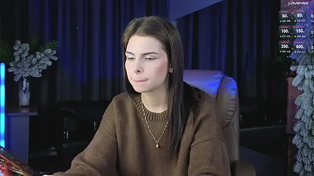 Cute Dolll online show from December 19, 9:01 am